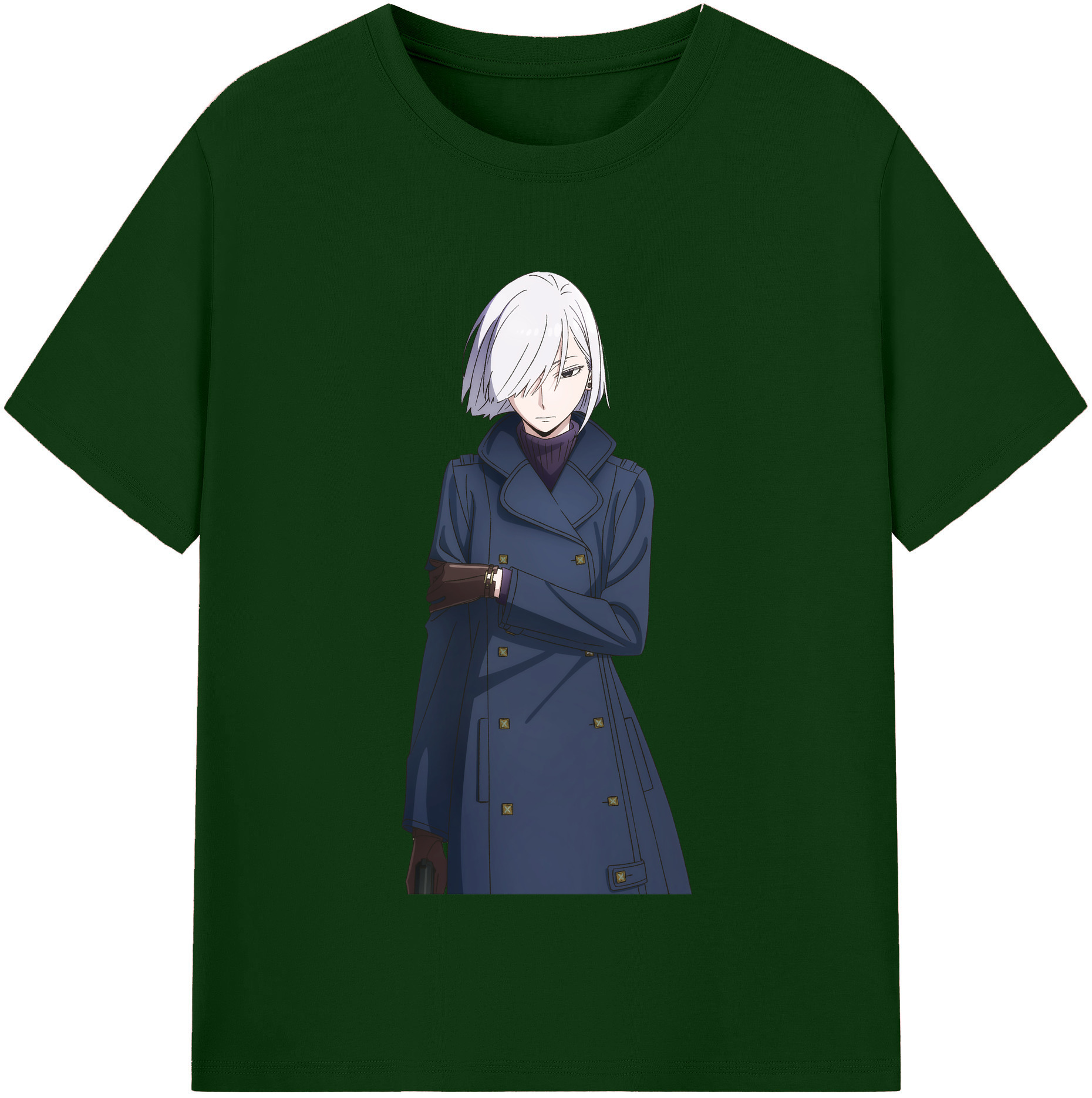 （画像用） SPY×FAMILY间谍家家酒 綿100％半袖Tシャツ（フロントプリント）